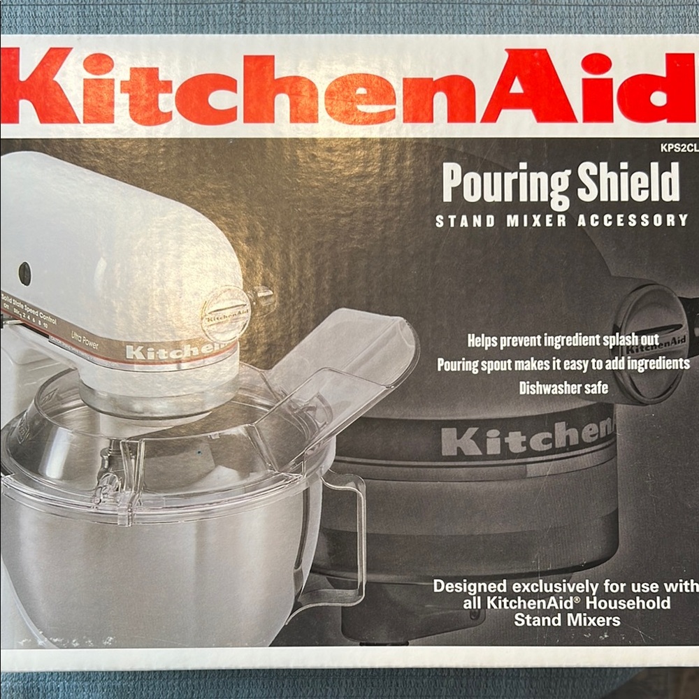 NEW KitchenAid Pouring Shield